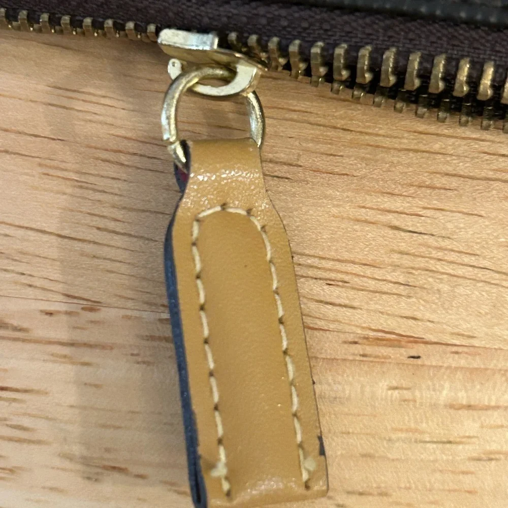 L. V. Like Cosmetic Bag Brown Monogram Pouch